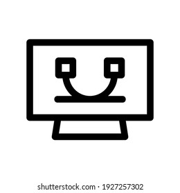 icono de diseño gráfico o logotipo símbolo de signo aislado ilustración vectorial - iconos vectoriales de estilo negro de alta calidad
