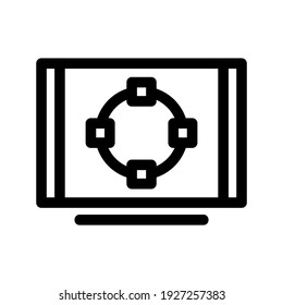 graphic design icon or logo isolated sign symbol vector illustration - high quality black style vector icons
