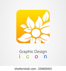 graphic design icon lotus