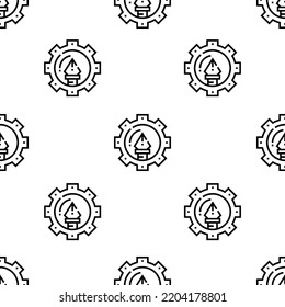 graphic design icon pattern. Seamless graphic design pattern on white background.