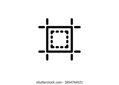 Icono de diseño gráfico - Redimensionar