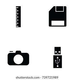 graphic design icon set