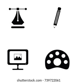 graphic design icon set