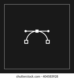 graphic design icon. vector design sign
