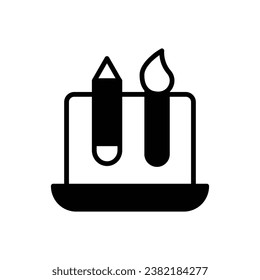  graphic design icon with white background vector