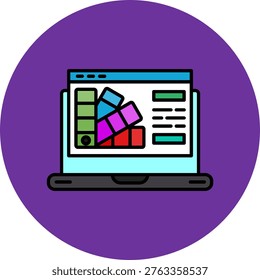Graphic design Icon For Your Project