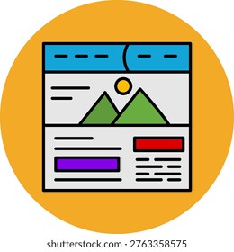 Graphic design Icon For Your Project
