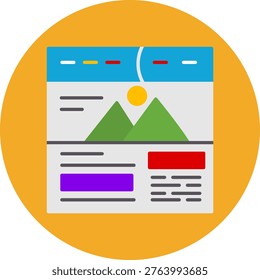 Graphic design Icon For Your Project