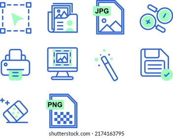 graphic design icons set vol 4