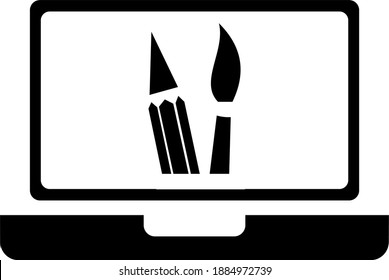 Graphic design icons will complement your needs in making posters