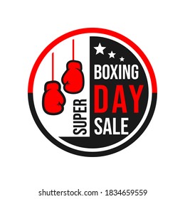 graphic design illustration to commemorate world boxing day, for all your design needs, vector file in eps format