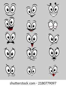 graphic design illustration set of emoticons to complement your mascot