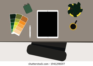 diseño gráfico y escritorio ilustrador