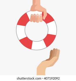 Graphic design of insurance, editable vector