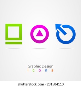 graphic design Internet icons