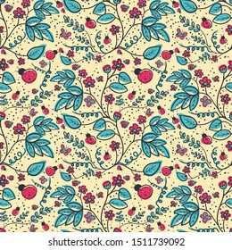 Graphic Design Leaf Plant Pattern Vector Background