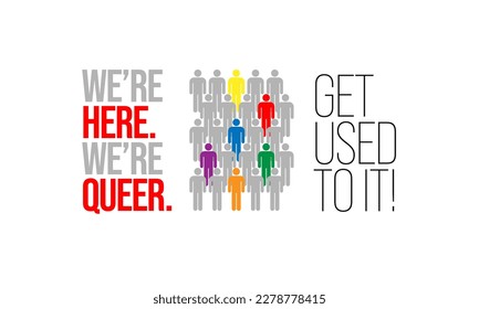 Graphic design for lgbt community