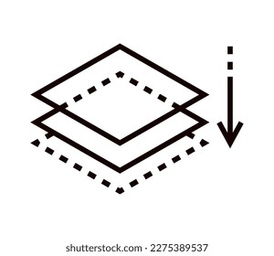 graphic design line icon styledesign