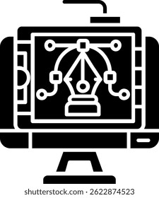 Graphic design Line vector Icon Design