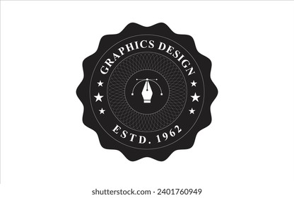 Graphic Design Logo. Branding for Graphic Design logo.