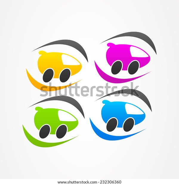 graphic design logo
car