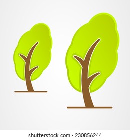 Graphic design logo natural juice