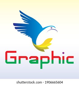 Gráfico vectorial del logotipo de diseño gráfico Icono gráfico.