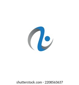 graphic design logo VZ interiors illustration
