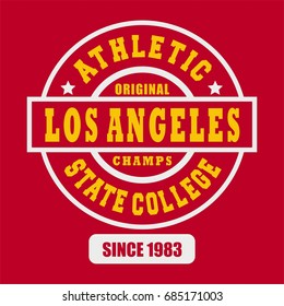 graphic design los angeles for shirt and print