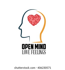 Graphic design of love , vector illustration