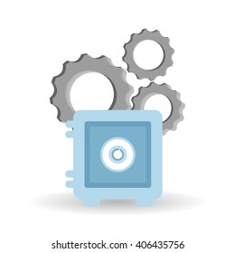 Graphic design of money , vector illustration