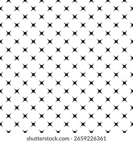 A graphic design of multiple black sparkle symbols against a plain white background.  The symbols are symmetrical and have a radiating effect.
