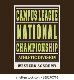 graphic design national for shirt and print