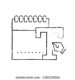 graphic design notepad type tool fountain pen
