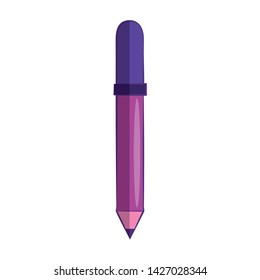 Graphic design pencil software tool symbol isolated illustration editable image