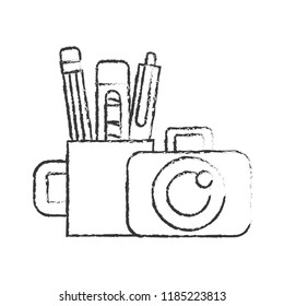 graphic design photographic camera and supplies
