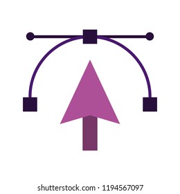 Graphic design pointer