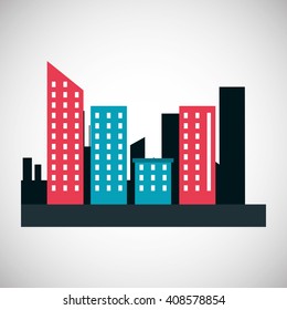 Graphic design of pollution