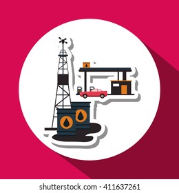 Graphic design of pollution