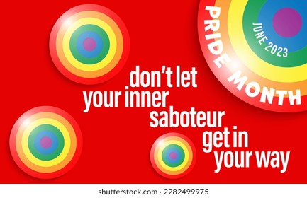 graphic design for pride month