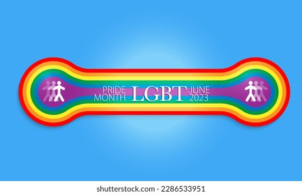 Graphic design for pride month