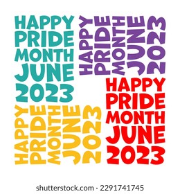 graphic design for pride month