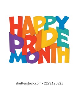 graphic design for pride month