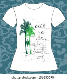 Graphic design print for tee and t shirt and fabric Slogan lovely,  typography, vector, illustration text