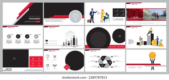 Graphic Design Project Presentation, powerpoint. Infographic Slide Template. For use in Flyer, SEO. Webinar Landing Page Template, Website Design, Banner. A team of people creates a business, teamwork
