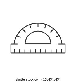 graphic design protractor angle measure tool