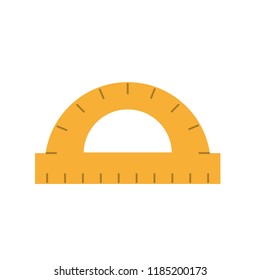 graphic design protractor angle measure tool