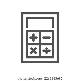 Graphic design related icon outline and linear vector.