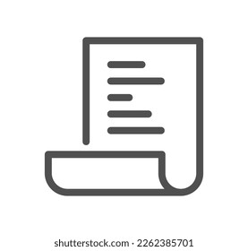 Graphic design related icon outline and linear vector.