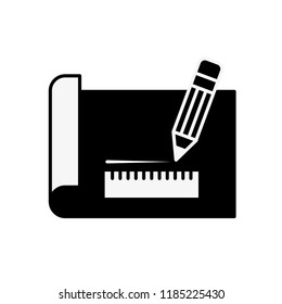 graphic design ruler pencil paper equipment